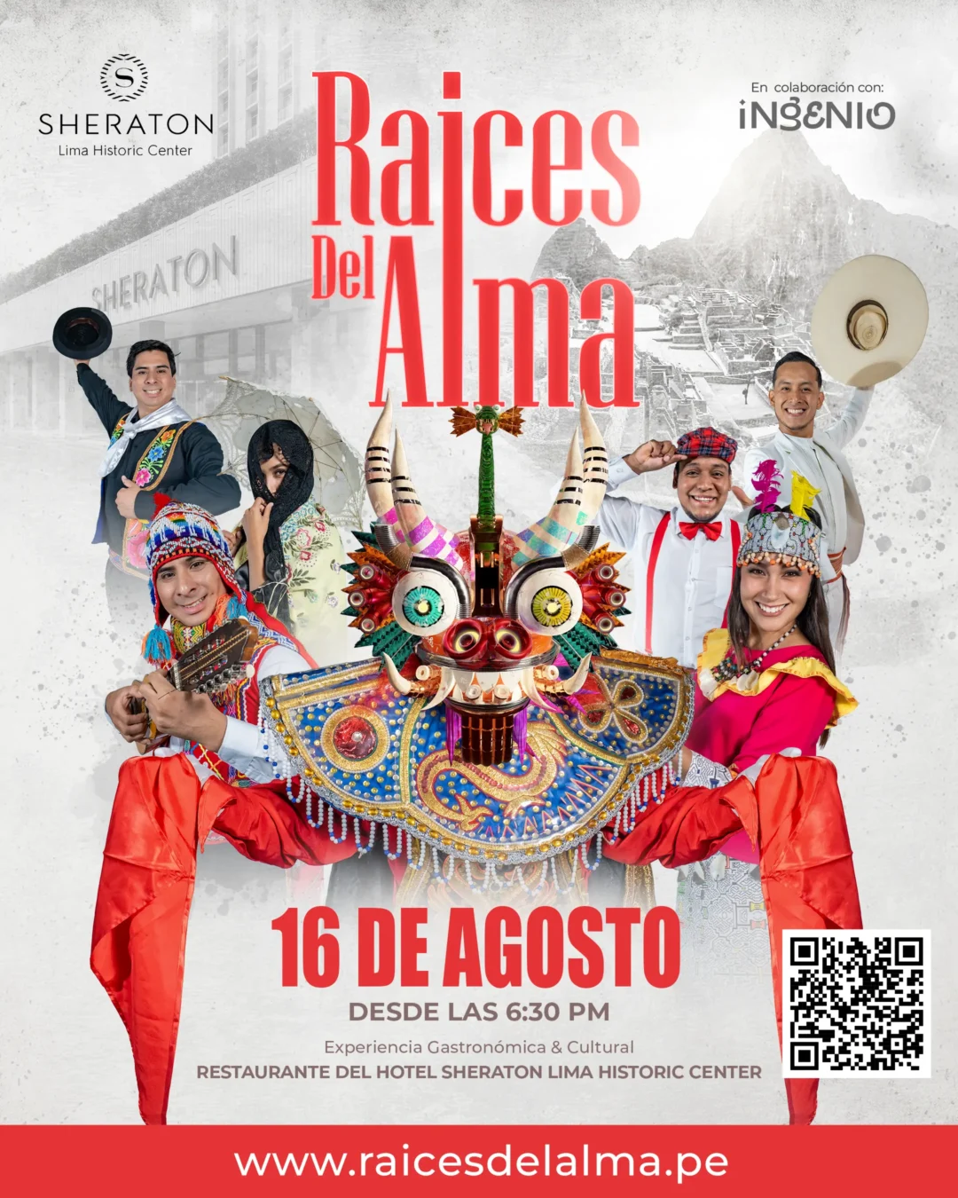 Raices del alma - 16 de agosto