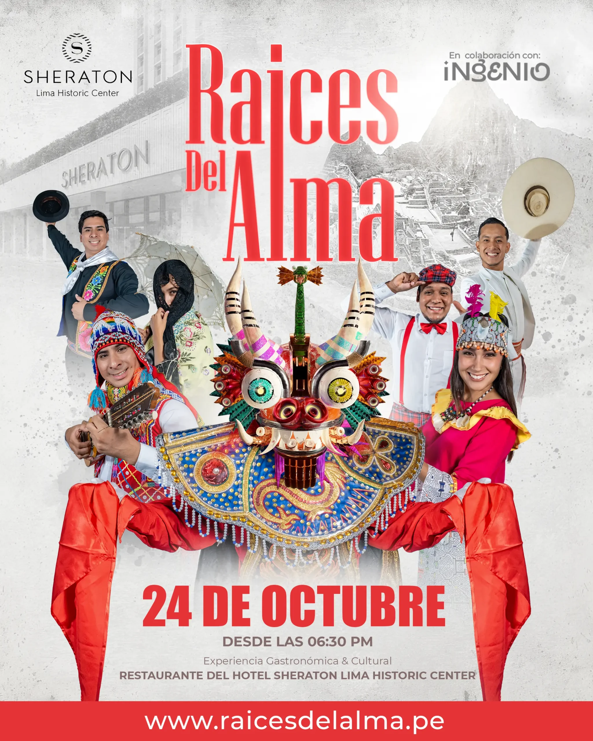 Raices del alma - Viernes 24 de octubre