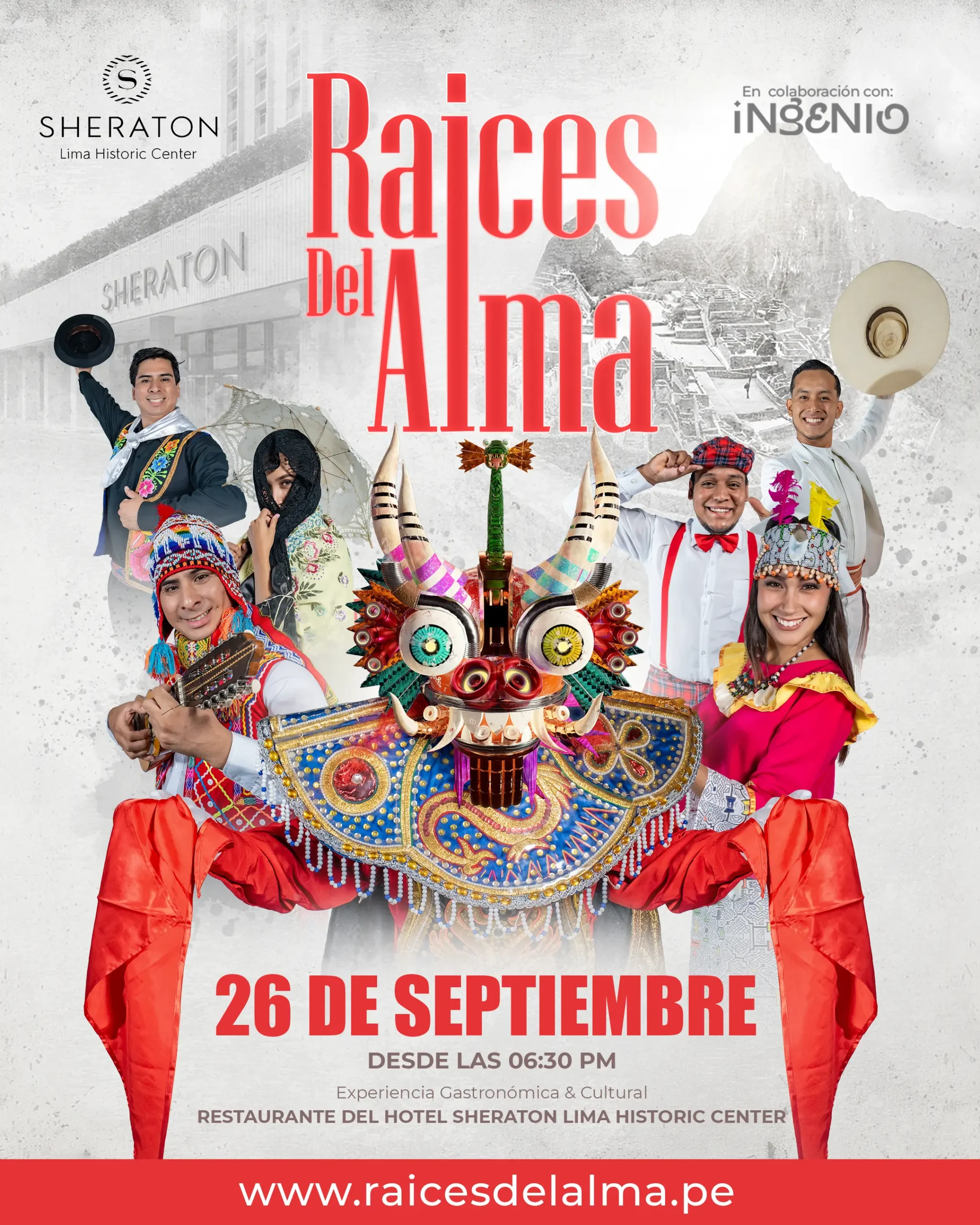 Raices del alma - Viernes 26 de septiembre